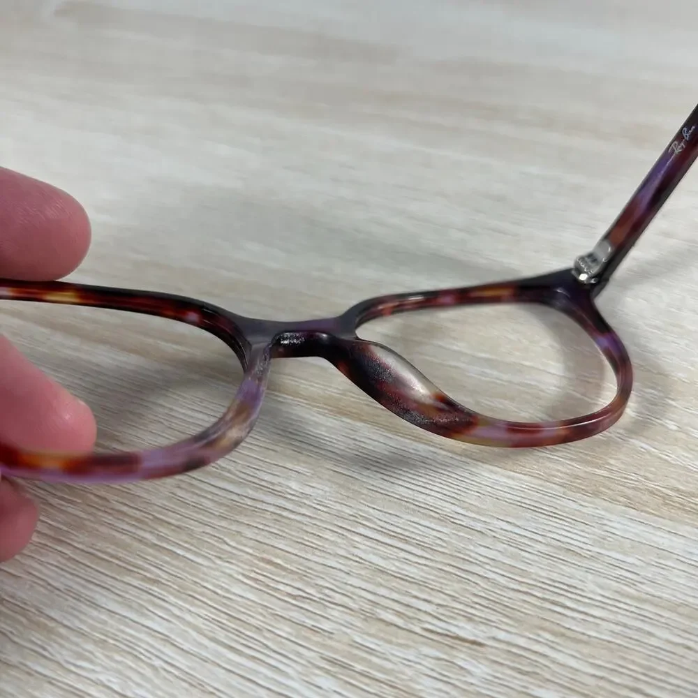 Ray-Ban RB5397 Elliot 8175 Brown Violet Eyeglasses 48-19 140 Frames Only